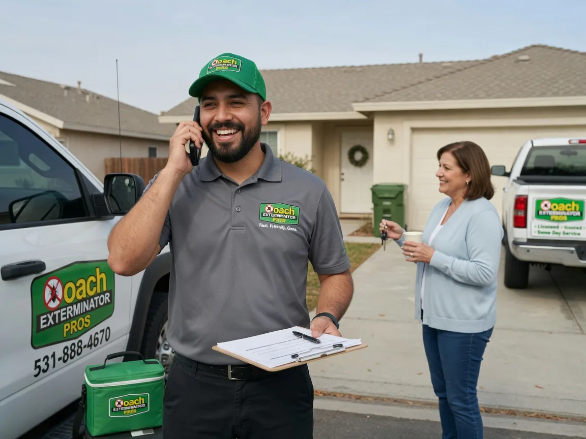 Pest Control Roach Exterminator Foster, KY FAQs